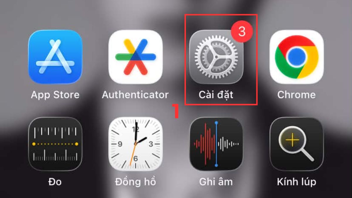 Cách kiểm tra bản sao lưu iCloud - bước 1