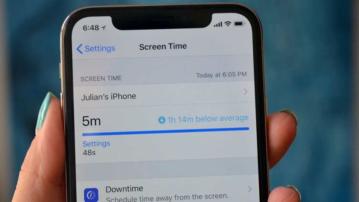 Tìm hiểu về Screen Time