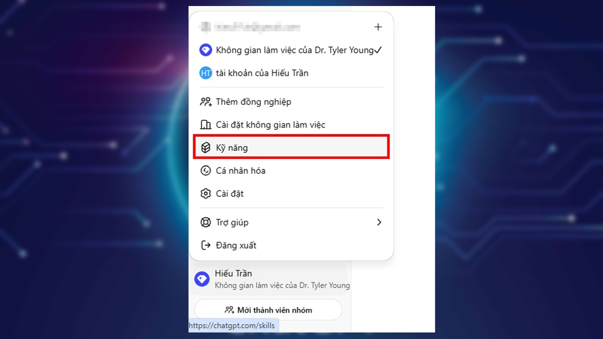 Cách cài đặt skill trong ChatGPT được chia sẻ