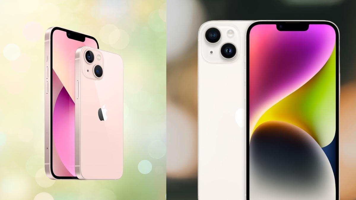 So sánh iPhone 13 và 14 về camera iPhone