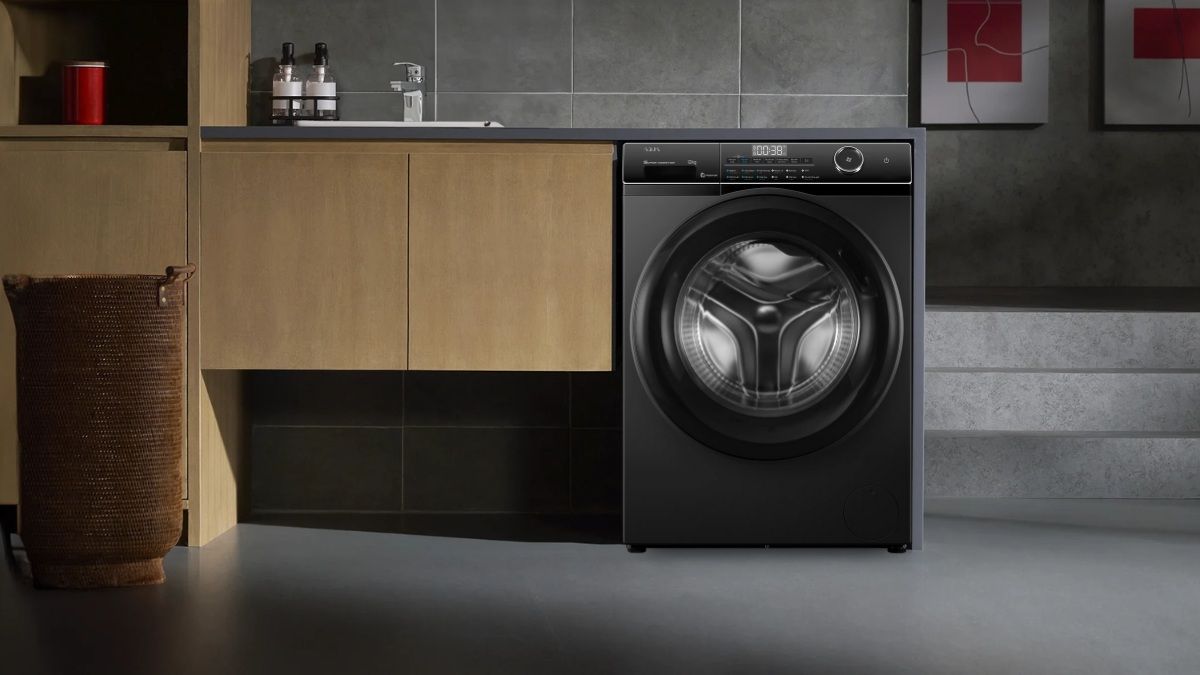 Mẫu máy giặt Aqua Inverter 12 kg AW12-BP4959U1K(B)