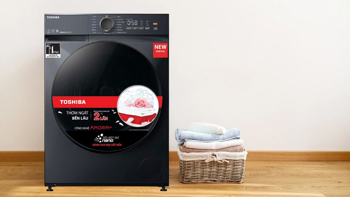 Mẫu máy giặt Toshiba Inverter 12 kg TW-T21BU130UWV