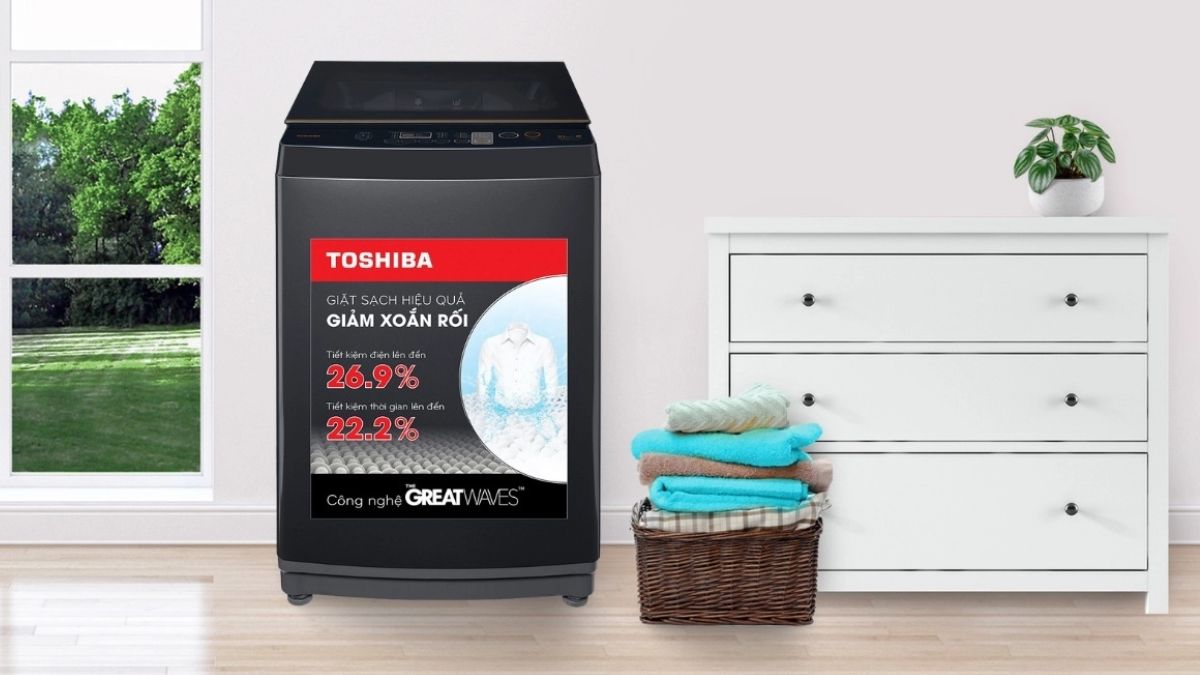 Mẫu máy giặt Toshiba Inverter 10kg AW-DM1100PV