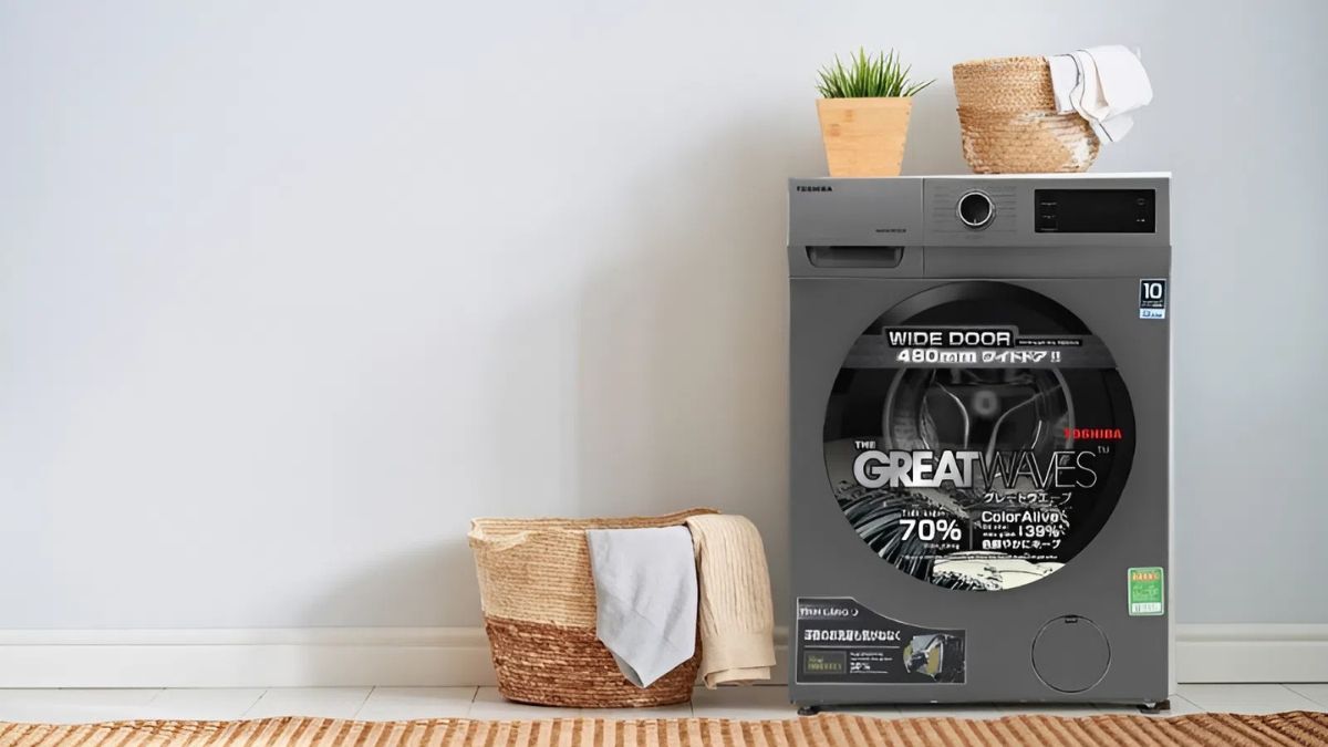 Mẫu máy giặt Toshiba Inverter 8.5 Kg TW-BK95S3V