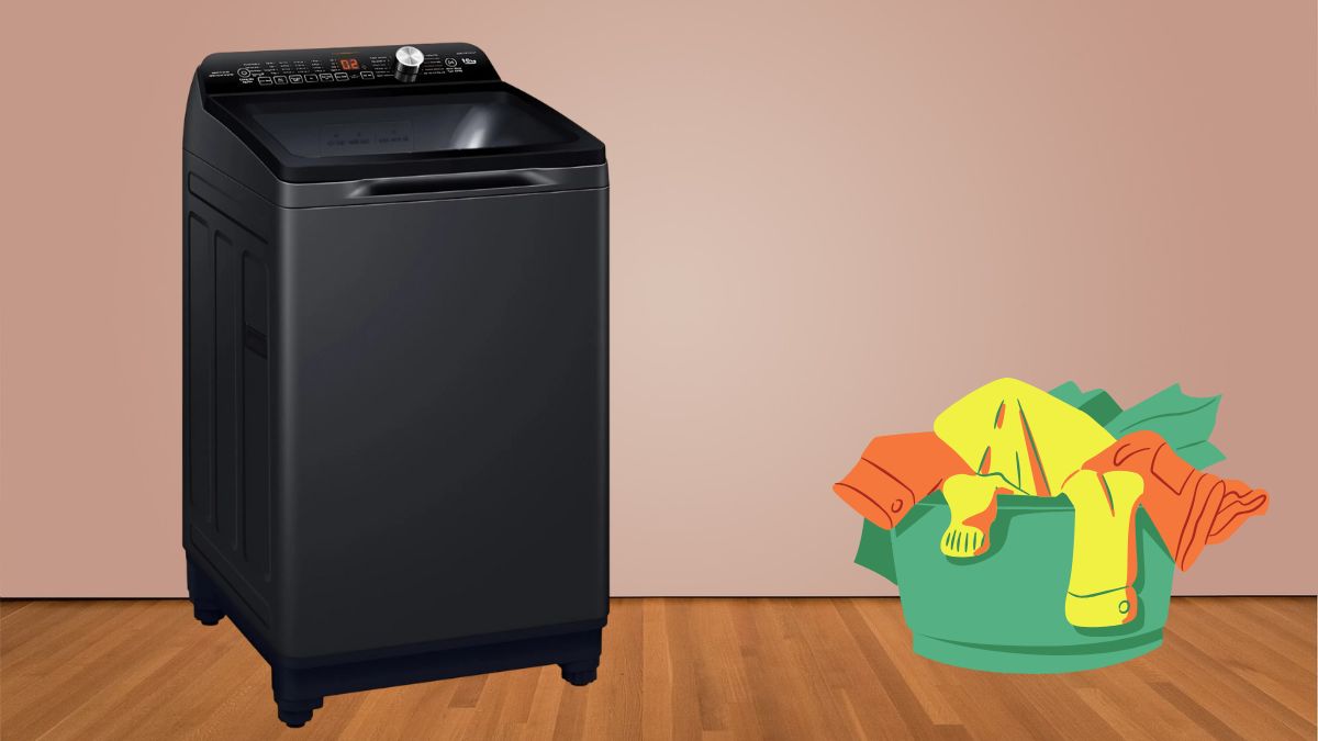 Mẫu máy giặt Aqua 12 kg AQW-FR120HT BK