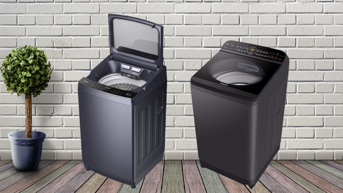So sánh máy giặt Toshiba và Panasonic