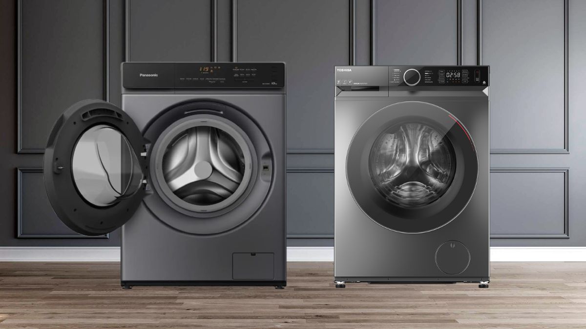 Lựa chọn mua máy giặt Toshiba hay Panasonic