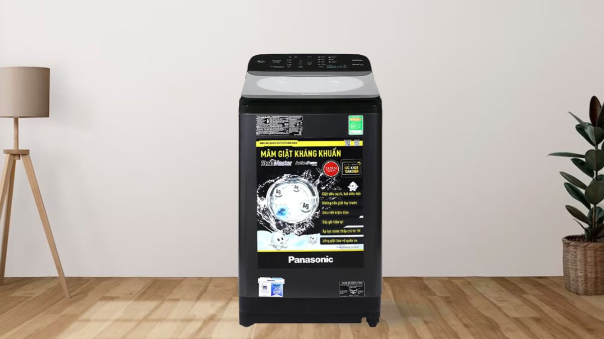Máy giặt Panasonic 9kg NA-F90A9BRV