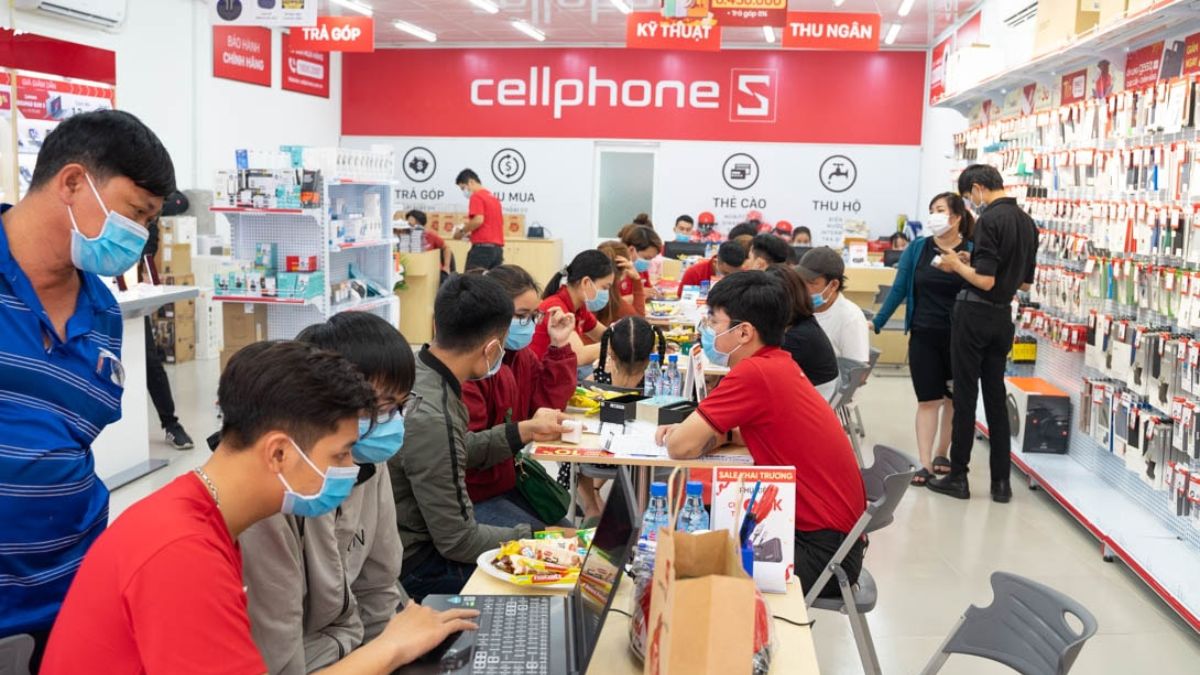 CellphoneS địa chỉ mua máy giặt uy tín nhất