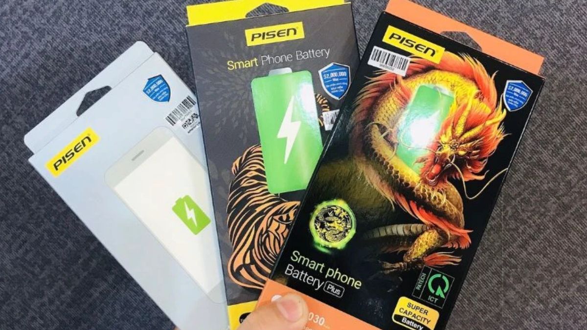 Tìm hiểu chi tiết về pin Pisen