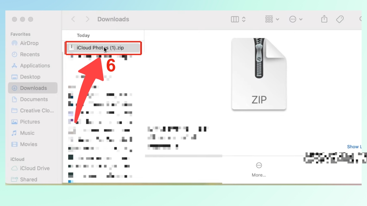 Cách tải và chia sẻ ảnh với bạn bè - bước 4