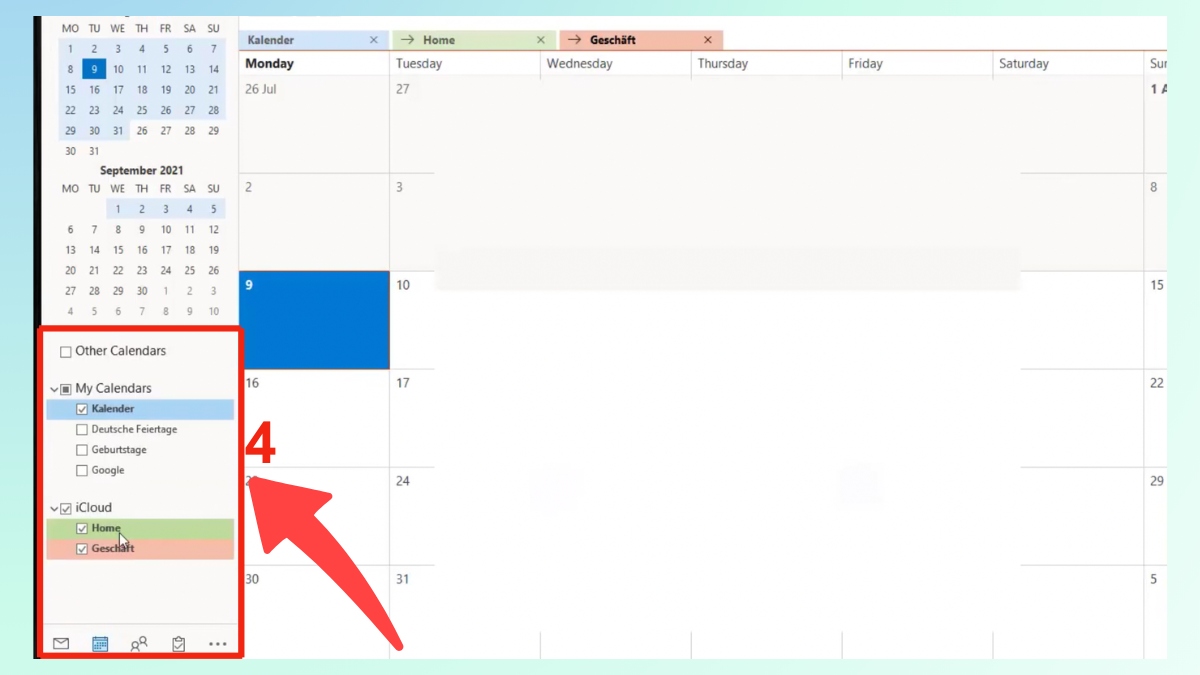 Đồng bộ mail, danh bạ, lịch và lời nhắc trên tất cả các thiết bị - bước 3