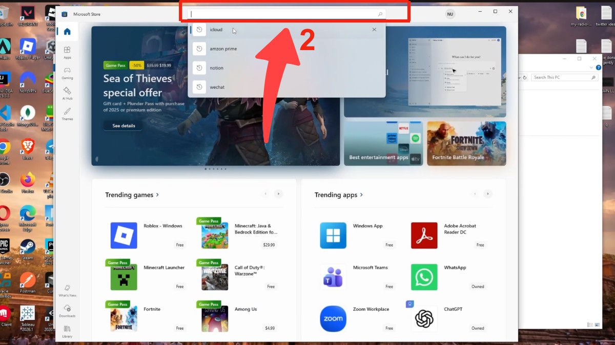 Cách tải iCloud trên Windows an toàn nhất - bước 2