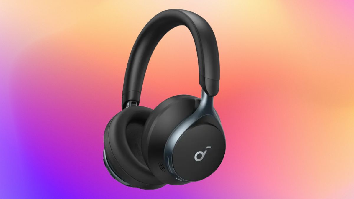 Tai nghe Anker Soundcore Space One màu đen