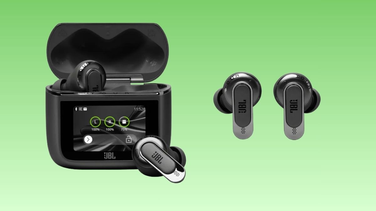 Tai nghe Bluetooth màu đen JBL Tour Pro 3