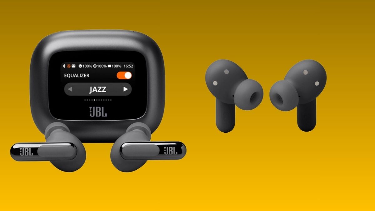 Tai nghe Bluetooth màu đen JBL Live Beam 3