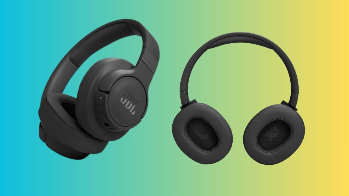 Tai nghe Bluetooth màu đen JBL Tune 770NC