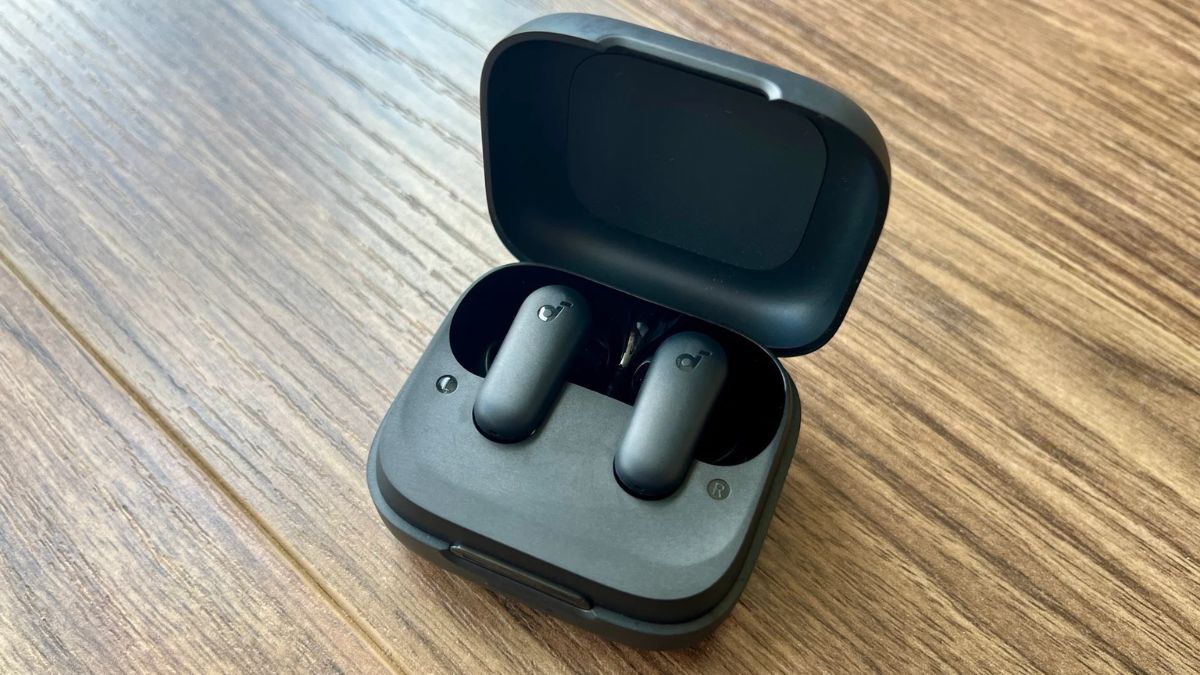 Tai nghe Bluetooth màu xanh True Wireless Anker Soundcore R50I NC