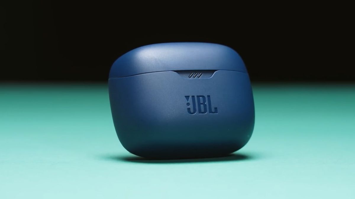 Tai nghe Bluetooth màu xanh True Wireless JBL Tune Buds 2