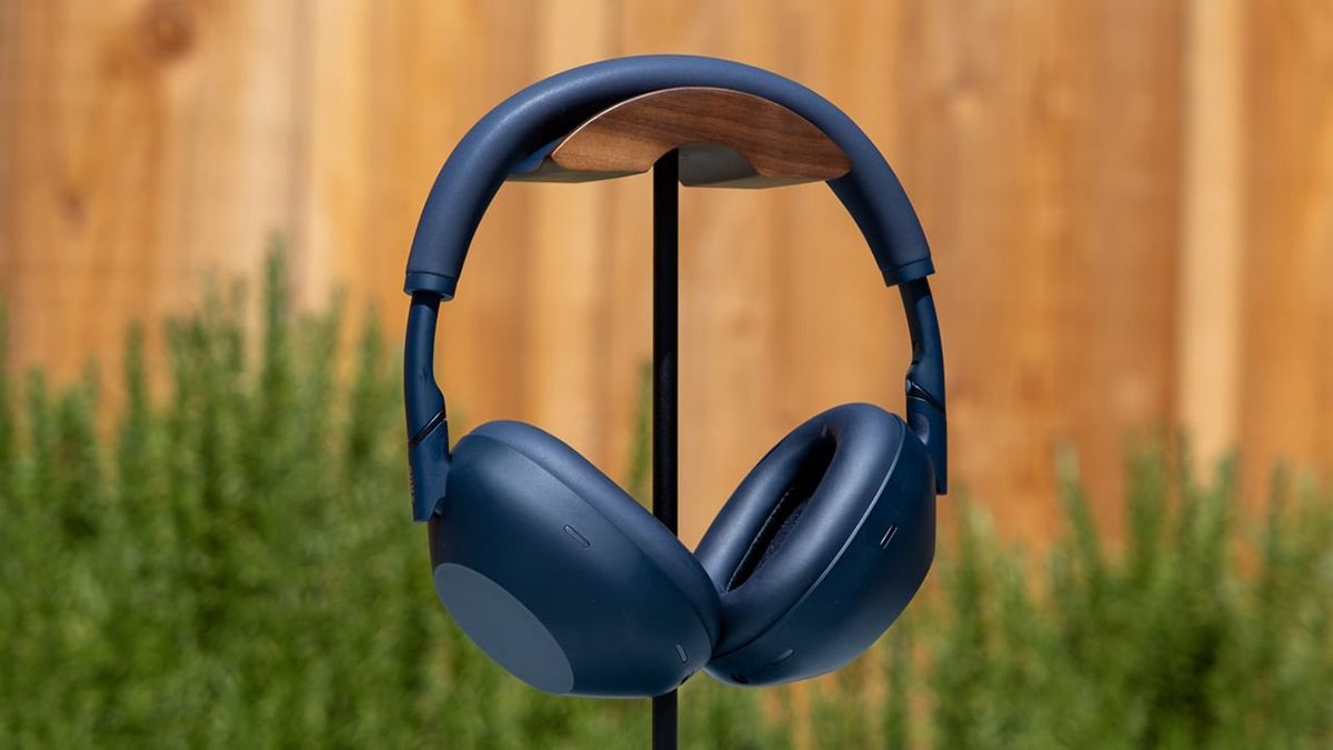 Tai nghe Bluetooth màu xanh chụp tai Sony WH-1000XM6