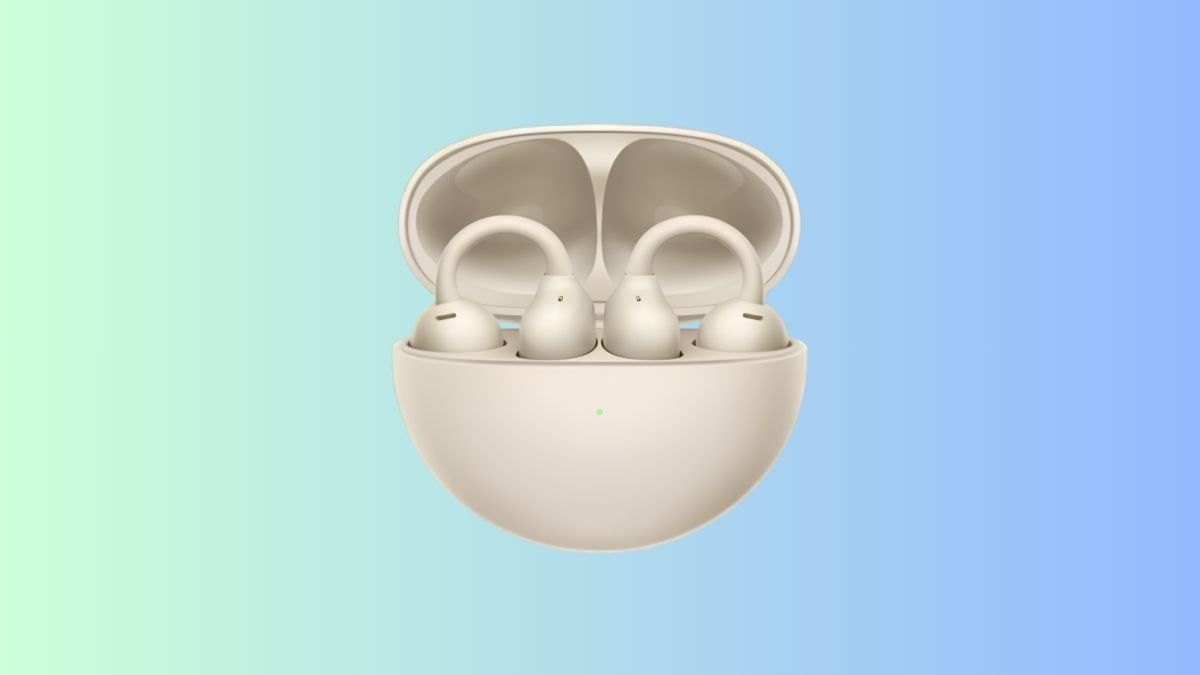 Tai nghe Bluetooth True Wireless HUAWEI FreeClip màu be