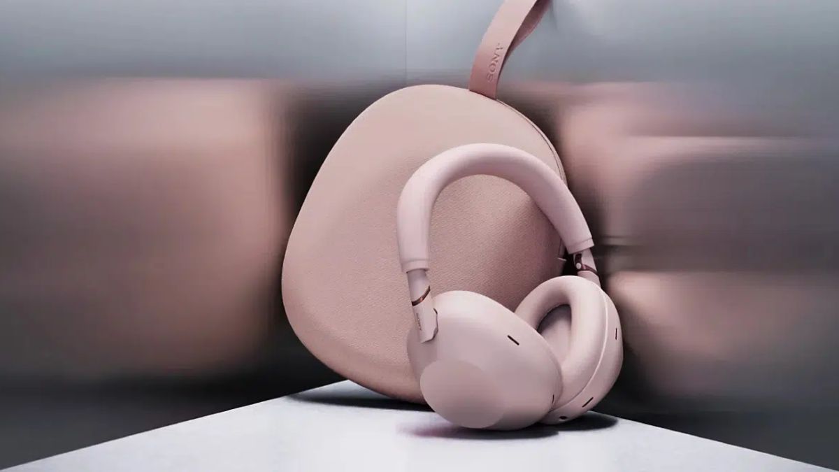 Tai nghe Sony Bluetooth màu hồng chụp tai Sony WH-1000XM6