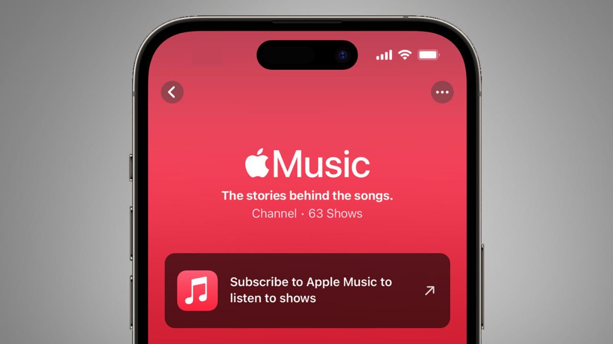 Apple Music là nền tảng nghe nhạc và tải nhạc bản quyền thay thế SoundCloud tại Việt Nam
