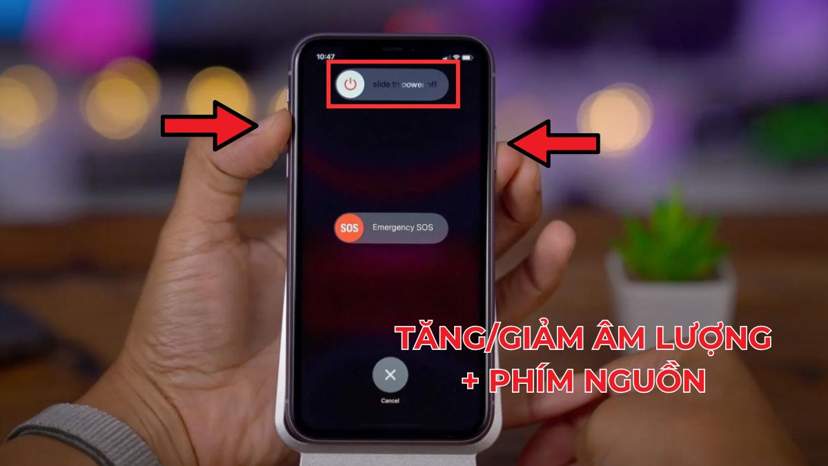 Khắc phục lỗi sạc pin iPhone bị nóng bằng cách khởi động iPhone