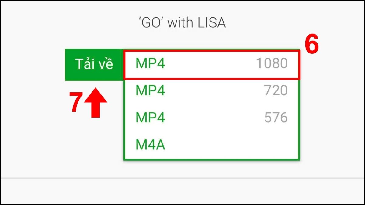 Cách tải video TikTok không logo trên iPhone bằng Savefrom.net - bước 3