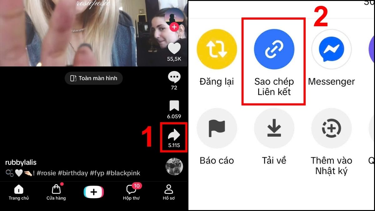 Cách tải video TikTok không logo trên iPhone bằng Publer - bước 1