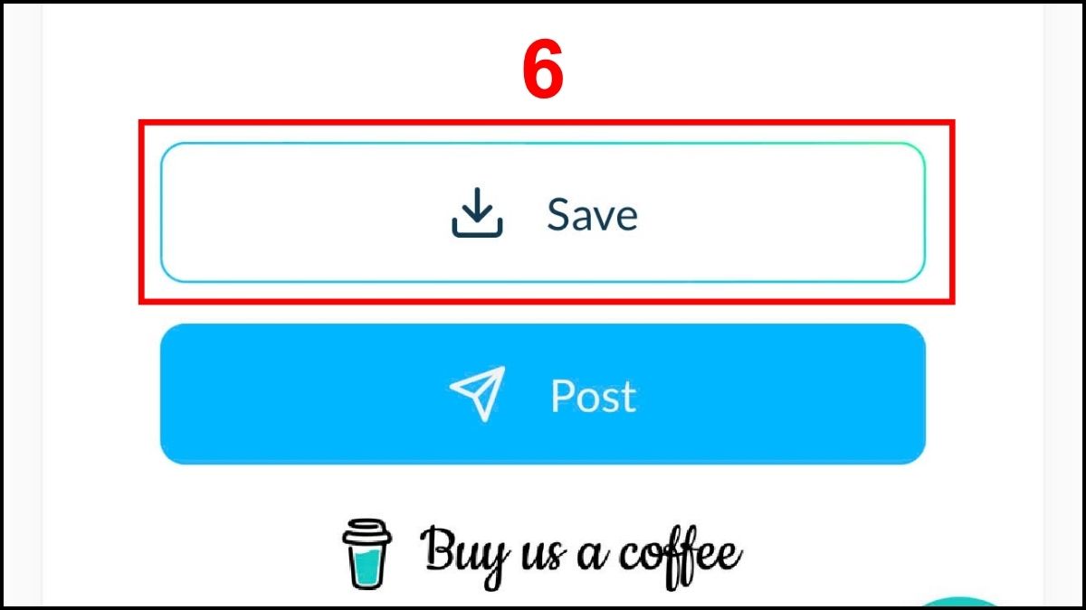 Cách tải video TikTok không logo trên iPhone bằng Publer - bước 4