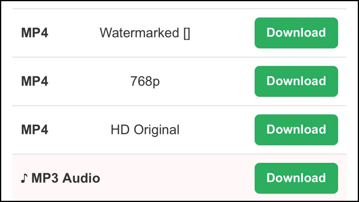 Cách tải video TikTok không logo trên iPhone bằng Lovetik - bước 4