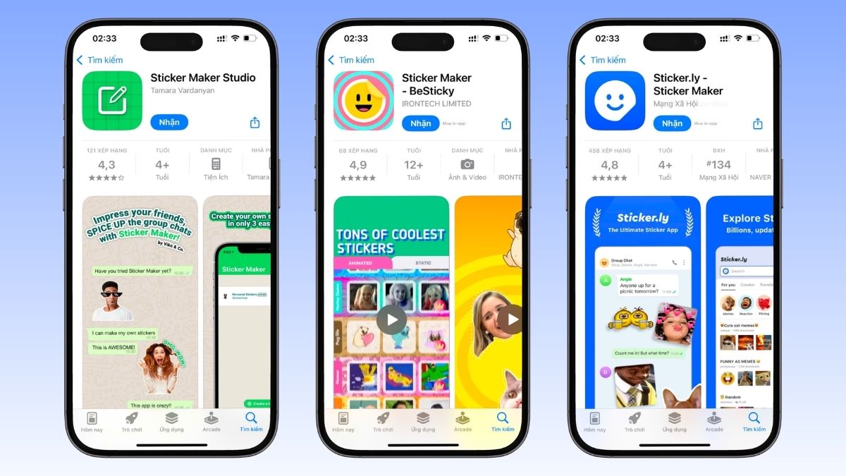 Cách làm sticker bằng app cho iPhone đời cũ