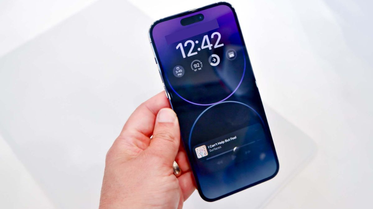Tác dụng của chế độ Always On Display trên iPhone 14