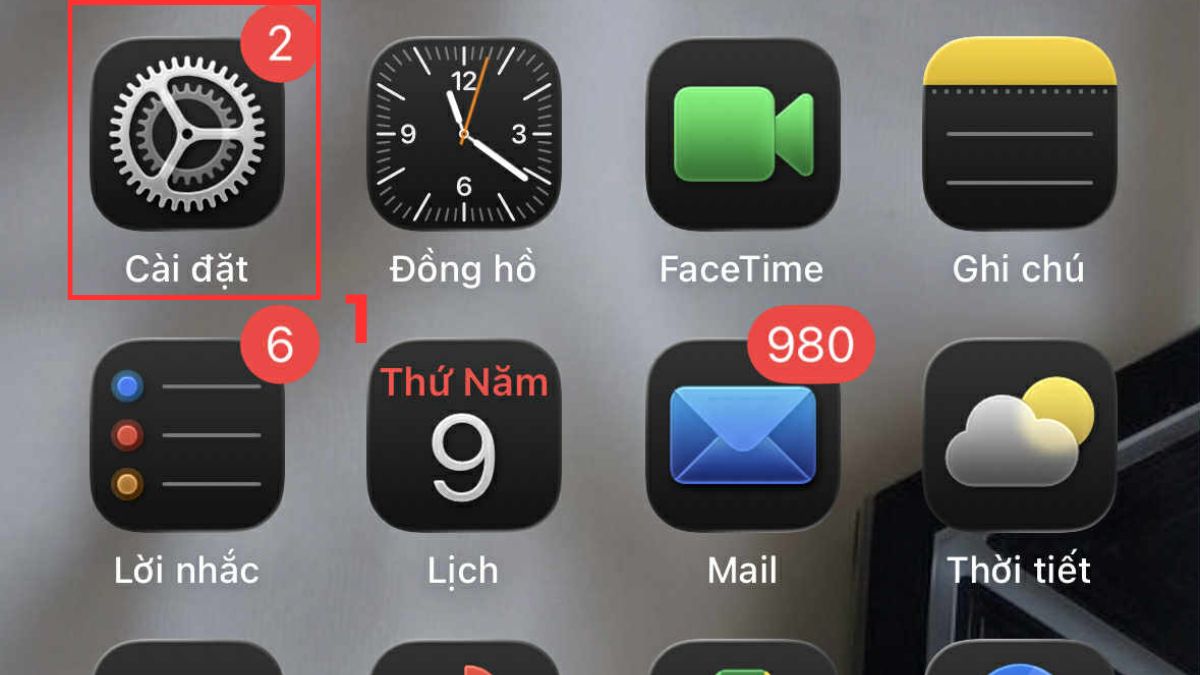 Cách tùy chỉnh Always On Display trên iPhone 14 - bước 1