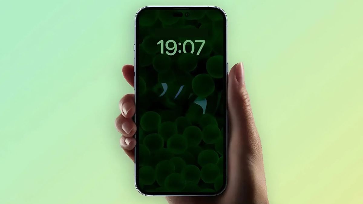 Thời điểm chế độ Always On Display trên iPhone 14 tự động tắt tạm thời