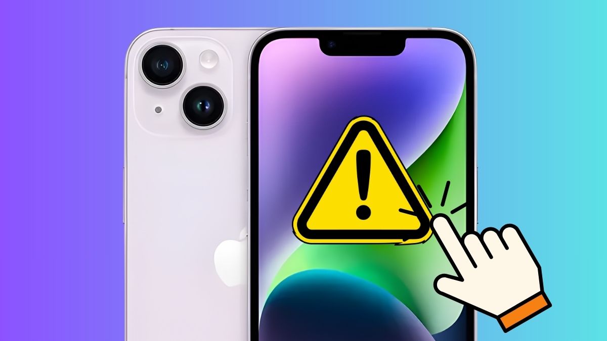 Dấu hiệu iPhone 14 bị đơ không tắt được nguồn