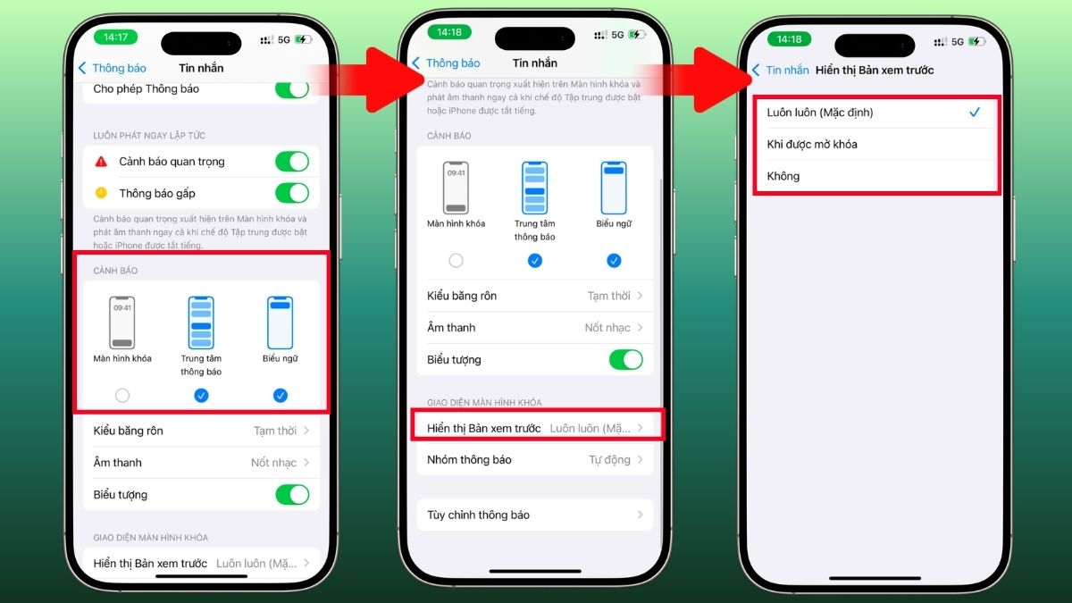Cách tắt quảng cáo SIM trên iPhone bằng cài đặt tùy chỉnh riêng tư - bước 2