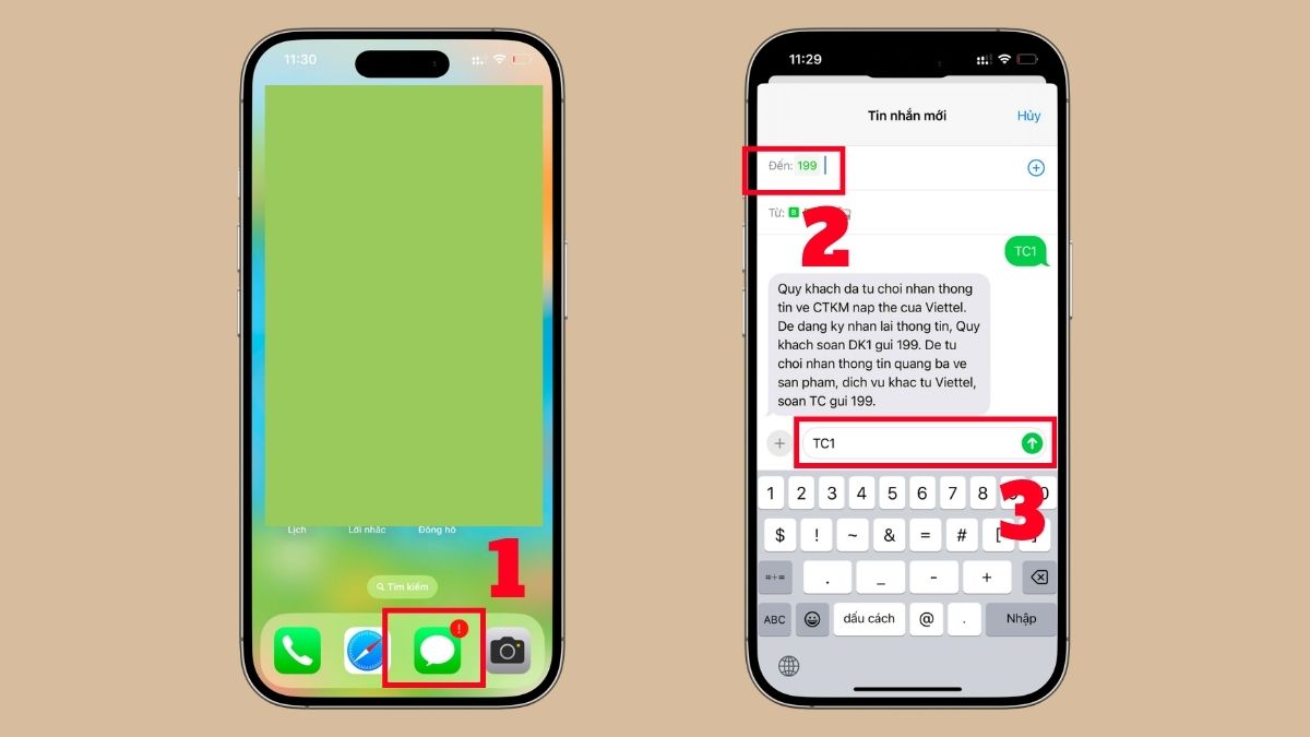 Tắt dịch vụ quảng cáo SIM Viettel trên iPhone