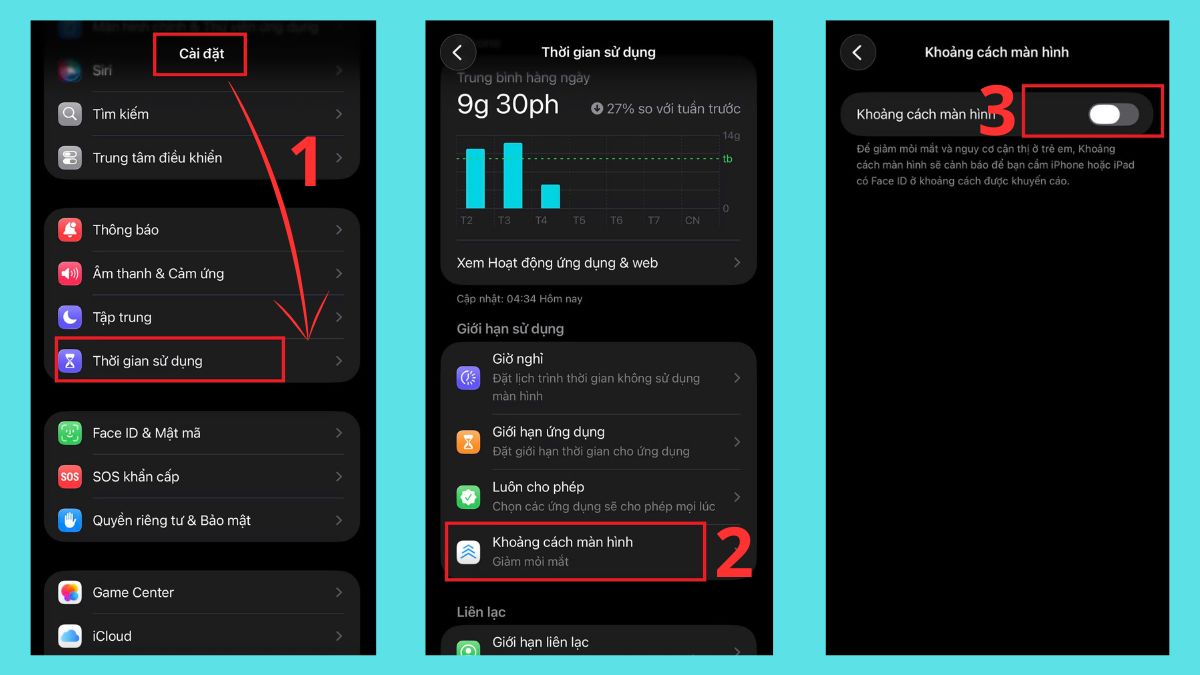 Cách tắt chế độ cảnh báo iPhone quá gần đơn giản