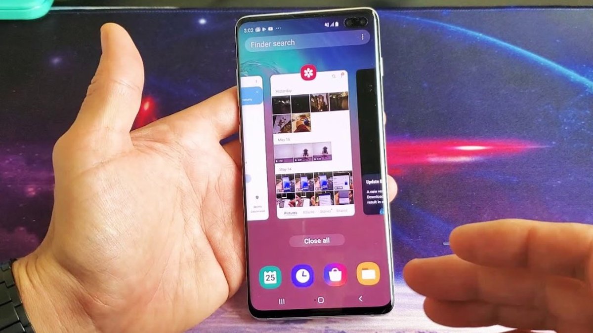 Tìm hiểu các ứng dụng chạy ngầm trên Samsung