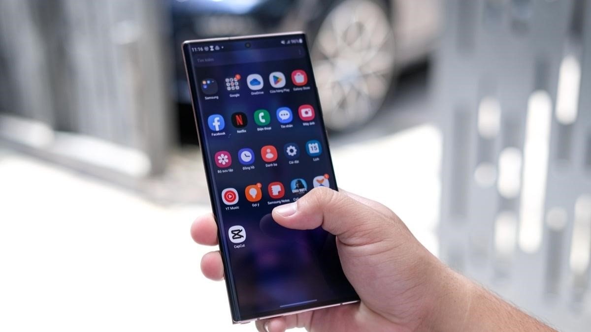 Ứng dụng chạy ngầm không gây hại phần cứng của Samsung