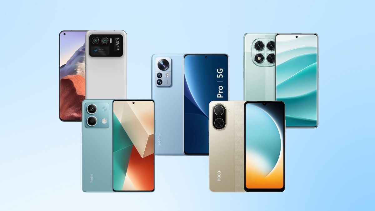 Dòng điện thoại hỗ trợ test áp xuất Xiaomi