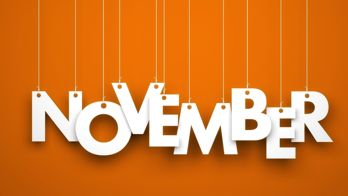 Ý nghĩa của tháng 11 trong năm