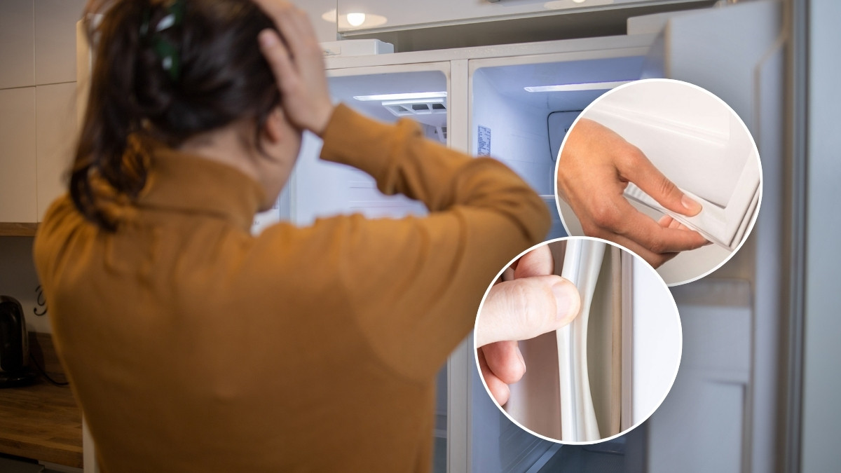 Dấu hiệu nhận biết ron tủ lạnh bị hở