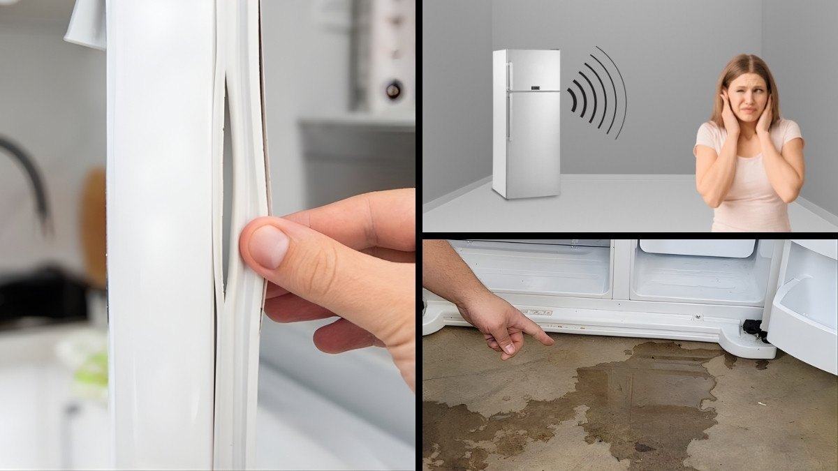 Các tác hại khi ron tủ lạnh bị hỏng