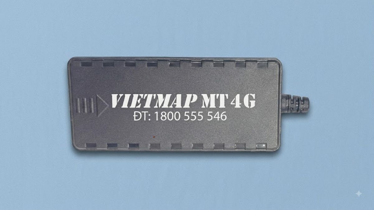 Bộ định vị quản lý xe Vietmap MT4G chất lượng