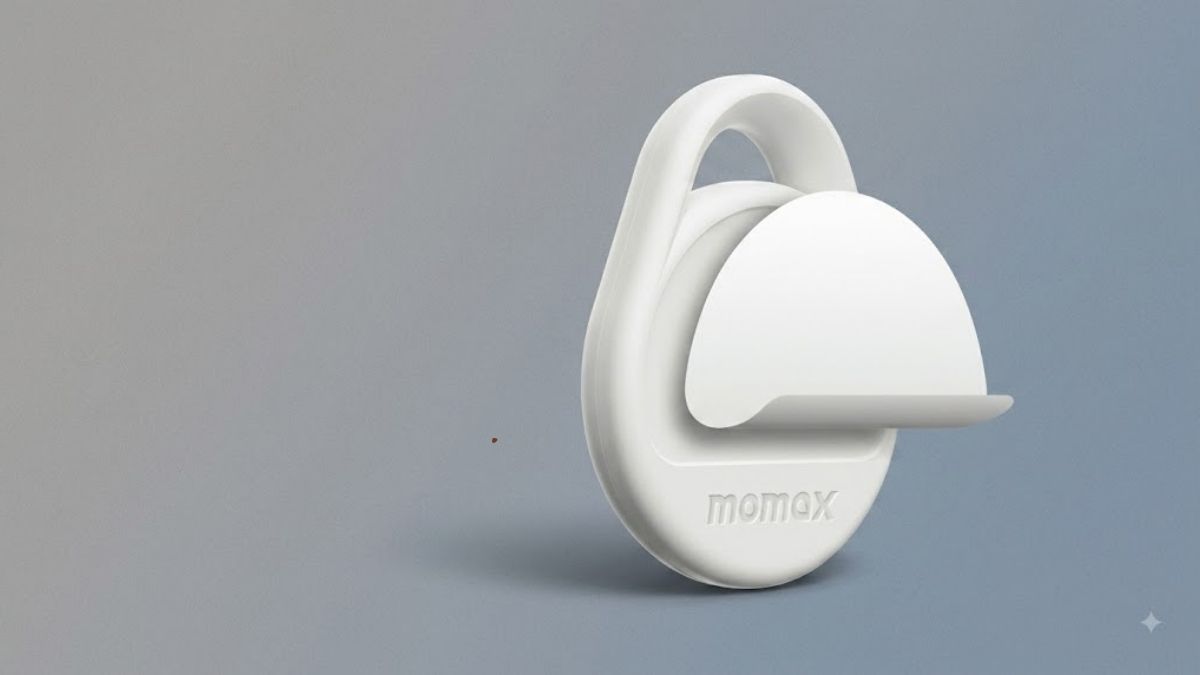 Thiết bị theo dõi định vị Momax Pinpop Duo Find My BR11 thời trang