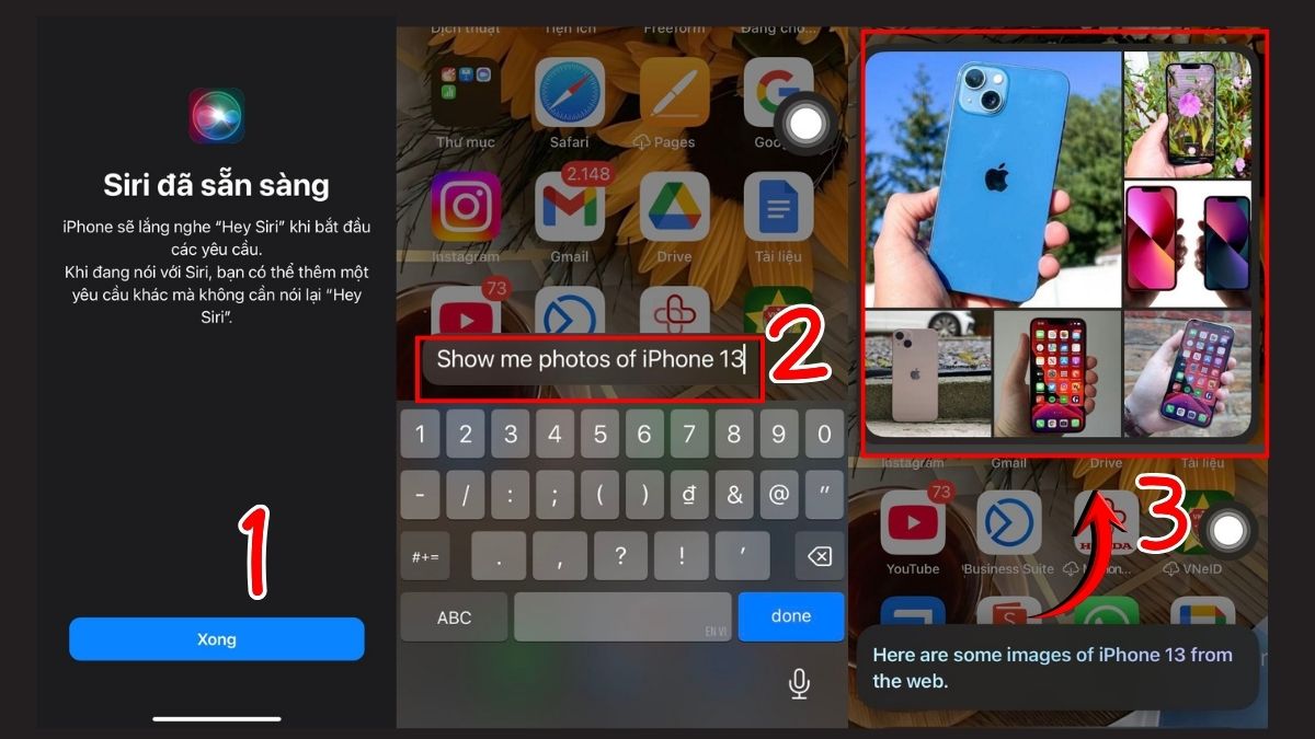 Cách tìm kiếm bằng hình ảnh trên iPhone bằng Siri