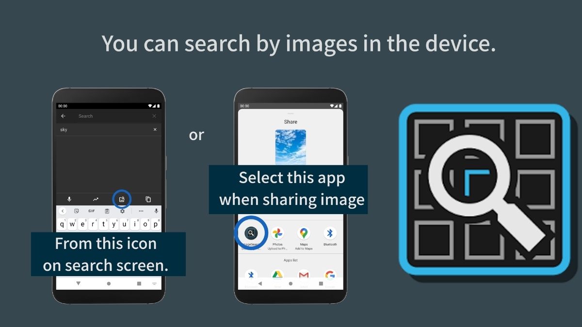 Tìm kiếm bằng hình ảnh trên iPhone từ công cụ Image Search